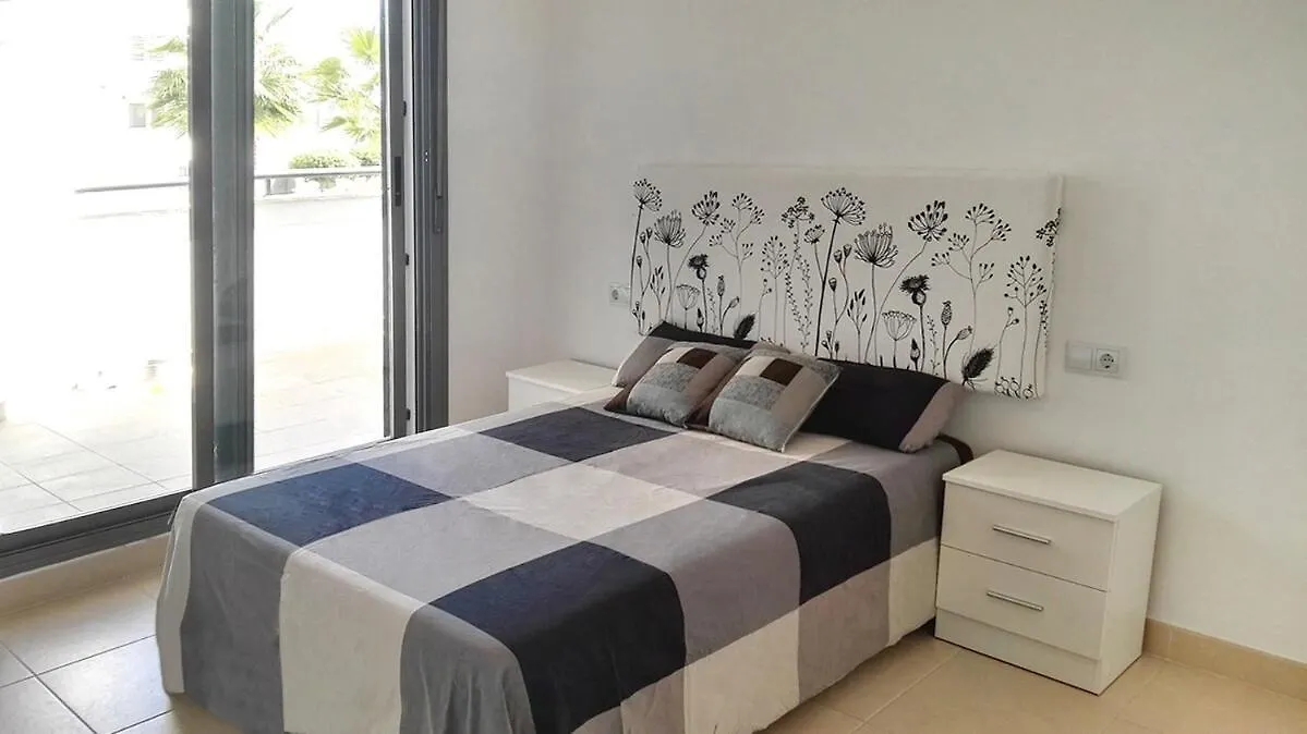 アパート Apartamento A 200 M Del Mar Con Piscina Y Padel ガルチャ