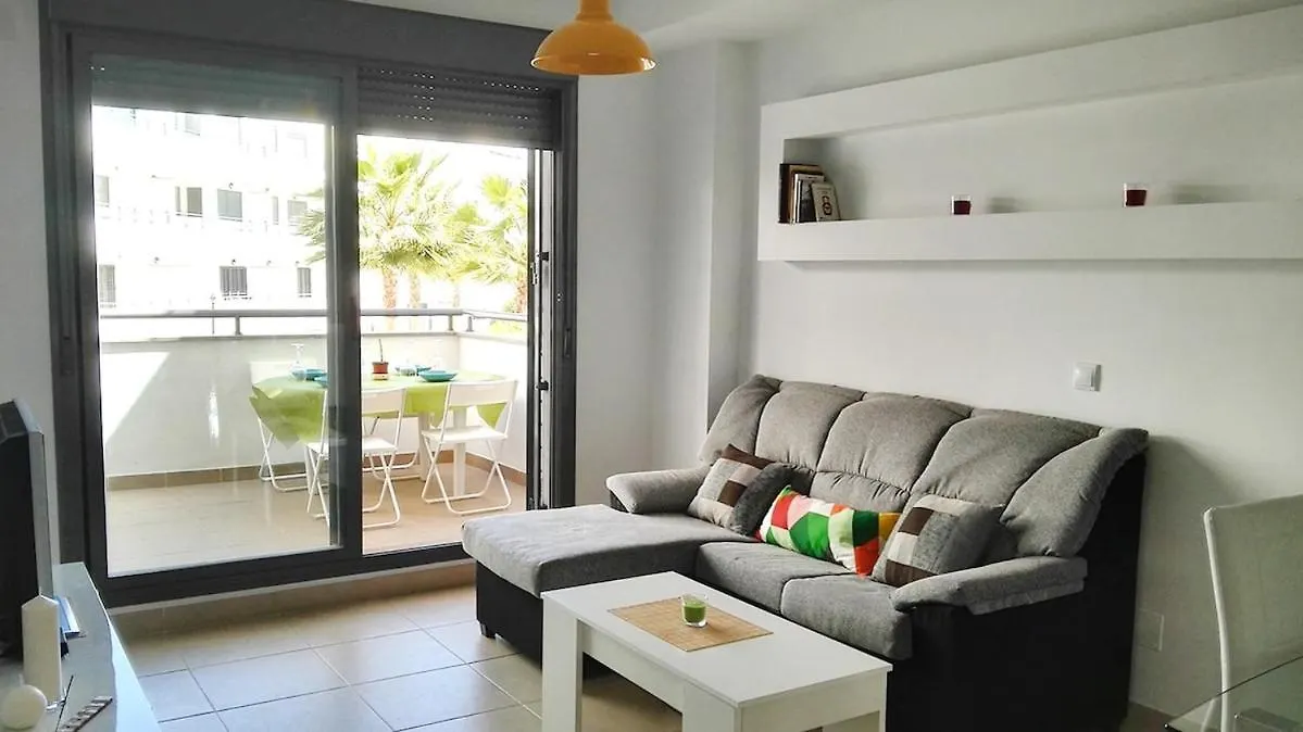 Apartamento A 200 M Del Mar Con Piscina Y Padel ガルチャ アパート